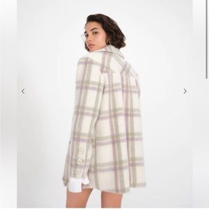 For Love & Lemons oversized blazer jacket